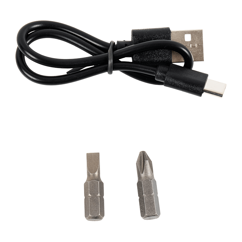 4V viacuhlový elektrický skrutkovač 4V viacuhlový elektrický skrutkovač